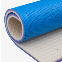 美瑞欧 乒乓球地胶 布纹厚4.5mm蓝色 7m*1.8m*2条 4.8m*1.8m*1条拼接 不配送上门(单位:张)