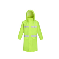 美瑞欧 雨衣套装带帽子 荧光绿双层豪华款[高防水+双口袋+网格内衬] XXL(单位:件)
