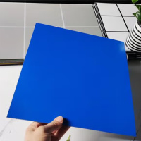 美瑞欧 铝塑复合背景墙铝塑板 1220*2440mm 2.7mm厚 电信蓝 3张/组(单位:组)