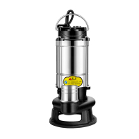 艾克心 切割式污水泵[排污带刀]370W/1.5寸 功率370W 扬程6m 流量5m³/h (单位:台)