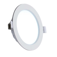 汇特益 常亮筒灯 超薄筒灯led嵌入式 正白光(豪华款)7W 3.5寸(开孔9-10厘米)10个/组(单位:组)