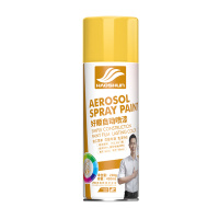 好顺 手喷漆 12瓶/箱 450ml/瓶 中黄色(单位:箱)货期9天