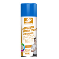 好顺 手喷漆 12瓶/箱 450ml/瓶 钻石蓝(单位:箱)货期9天