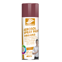 好顺 手喷漆 12瓶/箱 450ml/瓶 深红色(单位:箱)货期9天