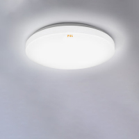 佛山照明(FSL) 微波感应LED吸顶灯 14W微波光敏全灭 (白光) 直径230MM(单位:个)