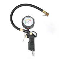 奥托多尔 高精度指针胎压表 纯铜芯 0-16Bar 表盘直径60mm 气管长370mm 气嘴长15mm(单位:个)