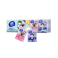 维达(Vinda) 吾皇手帕纸 3层8张餐巾纸面巾纸 擦手纸 卫生纸巾 V0123 10包/条 45条/箱(单位:箱)