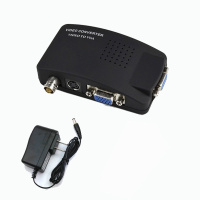 奥托多尔 VGA转换器 BNC转VGA视频转换器 主机+电源(单位:套)