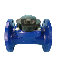 汇特益 螺翼干式冷水表 069型法兰LXLG-E铁壳可拆干式冷水表DN200 8寸(单位:个)