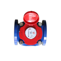 汇特益 螺翼干式热水表 070型法兰LXLG-E铁壳可拆干式热水表DN80 3寸(单位:个)