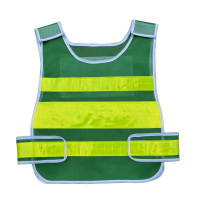 美瑞欧 反光马夹 深绿色[葫芦马夹]含印单色字和logo 定制 10件/组(单位:组)货期5天