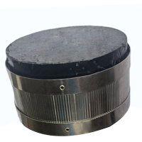 艾克心 铸铁管堵帽 DN100/外径110(配201抱箍) (单位:个)