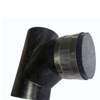 艾克心 铸铁管堵帽 DN100/外径110(配201抱箍)(单位:个)