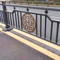 美瑞欧 市政文化护栏 1米高 3.08米长一套(含护栏片和1根立柱)13套/组 定制 不含卸货 不含安装(单位:组)