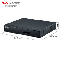 海康威视(HIKVISION) 16路同轴模拟录像机 DS-DS-7816HGH-K1(D)标配不带硬盘(单位:台)