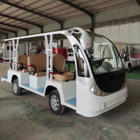 鑫华凯 电动观光车 4排11座 标配五块电池60v 4380*1510*2180mm(单位:台)货期9天