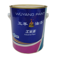 五羊漆 面漆 黑色快干调和漆 3kg/罐 货期6天 (单位:罐)