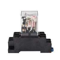 正泰(CHNT) 小型中间继电器8脚 JZX-22F(D)/2Z 插DC12V 含CZY08A-02底座(单位:套)