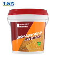 千居美(QIAnJumei) 水性木蜡油 红木色 2.5L(单位:桶)