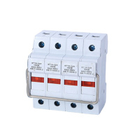 艾克心 熔断器 RT18-32X 4P熔断器底座 (单位:个)