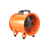 汇特益 轴流风机 送风机 小型排风机 通风设备鼓风机 12寸5米风管2米线高速全铜线300MM(单位:台)