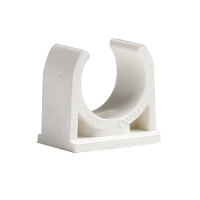 联塑(LESSO) PVC线管配件管夹 20 PVC 线管夹 100个/组(单位:组)