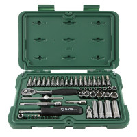 世达(SATA) 棘轮扳手组套 52件6.3mm系列组套汽修机修套装 09002(单位:套)