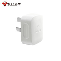 公牛(bull) 三极插头 GNT-16S 16A 白色 10个/组(单位:组)