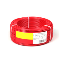 起帆(QIFAN) 电力电缆 BVR1*2.5 红色 100米/卷(单位:卷)