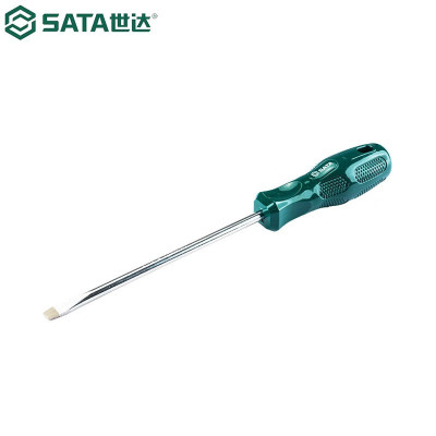 世达(SATA) 一字螺丝批 62212 6*100mm 5把/组(单位:组)