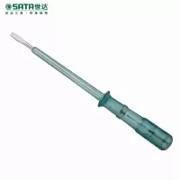 世达(SATA )测电笔 电工家用验电笔 感应电笔多功能一字两用螺丝刀 145mm 62501(单位:支)