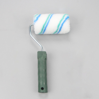 美瑞欧 滚筒刷 4寸蓝绿无死角 热熔款 10把/组(单位:组)