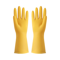 Hittery 橡胶牛筋手套 黄色牛筋约105克 L(掌宽8.5-9.5CM)2双/组(单位:组)
