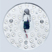 奥托多尔 led感应模组灯盘灯芯 圆18瓦常亮LED模组(开关控制) 白光 5个/组(单位:组)