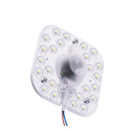 艾克心 LED吸顶模组 方形常亮(不带感应 )12W 白光 5个/组(单位:组)