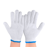 Hittery 棉线手套 灯罩棉500g(蓝锁边)100双/组(单位:组)