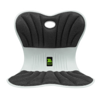 思菲其 护腰靠垫坐垫腰托一体办公室椅子腰垫座垫 加大款 推荐120-350斤内使用 石墨烯ZD509(单位:个)