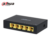 大华(alhua) 5口全千兆交换机 安防企业级交换机 5口千兆金属壳交换机 DH-S3000C-5GT(单位:台)