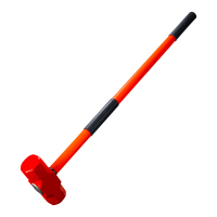 艾克心 大铁锤子 八角锤 消防重型防震高碳钢石工锤 20B 约8斤(单位:把)