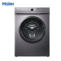 海尔(Haier) 洗衣机 10公斤滚筒大容量双喷淋技术除菌净螨洗衣机XQG100-B29(单位:台)