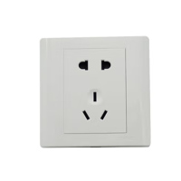 正泰(CHNT) 86型明装二三插座 一联二极三极插座10A 250V~NEW7-W11100A (单位:个)货期6天