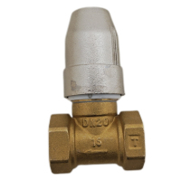 艾克心 流量手动调节阀内丝截止阀流量控制阀减流阀 DN20手动流量调节阀锁闭款 2个/组(单位:组)