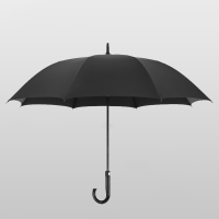 美瑞欧 雨伞 款F:8骨加大黑色晴雨两用(推荐) 含单色logo定制 10把/组(单位:把)货期5天