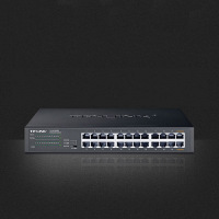 普联 24口全千兆交换机 企业级交换器 监控网络网线分线器 TL-SG1024DT(单位:台)