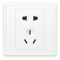 奥托多尔 连体二三极插座 B5/10USL 10个/组(单位:组)