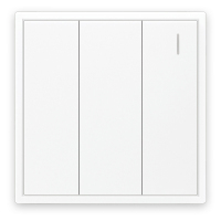 奥托多尔 三位单极大跷板开关 B5B3/1 5个/组(单位:组)