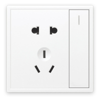 奥托多尔 单控开关二、三极插座 B5/10S4 5个/组(单位:组)