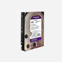 海康威视(HIKVISION)监控硬盘 西部数据紫盘机械硬盘 4TB 5400转64MB SATA6Gb/秒(单位:个)