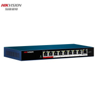 海康威视 交换机POE监控交换机低功率交换器 摄像头监控设备配件DS-3E0109P-E/M(单位:台)