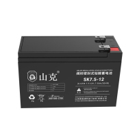 山克 阀控密封式铅酸蓄电池 SK7.5-12 6-GFM-7.5 12V 7.5Ah/20HR(单位:只)